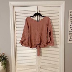 moa moa | mauve shirt